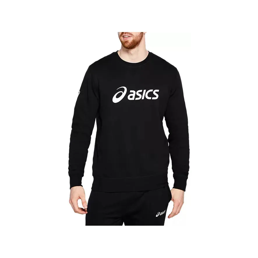 Asics Mens Fleece Crew Neck