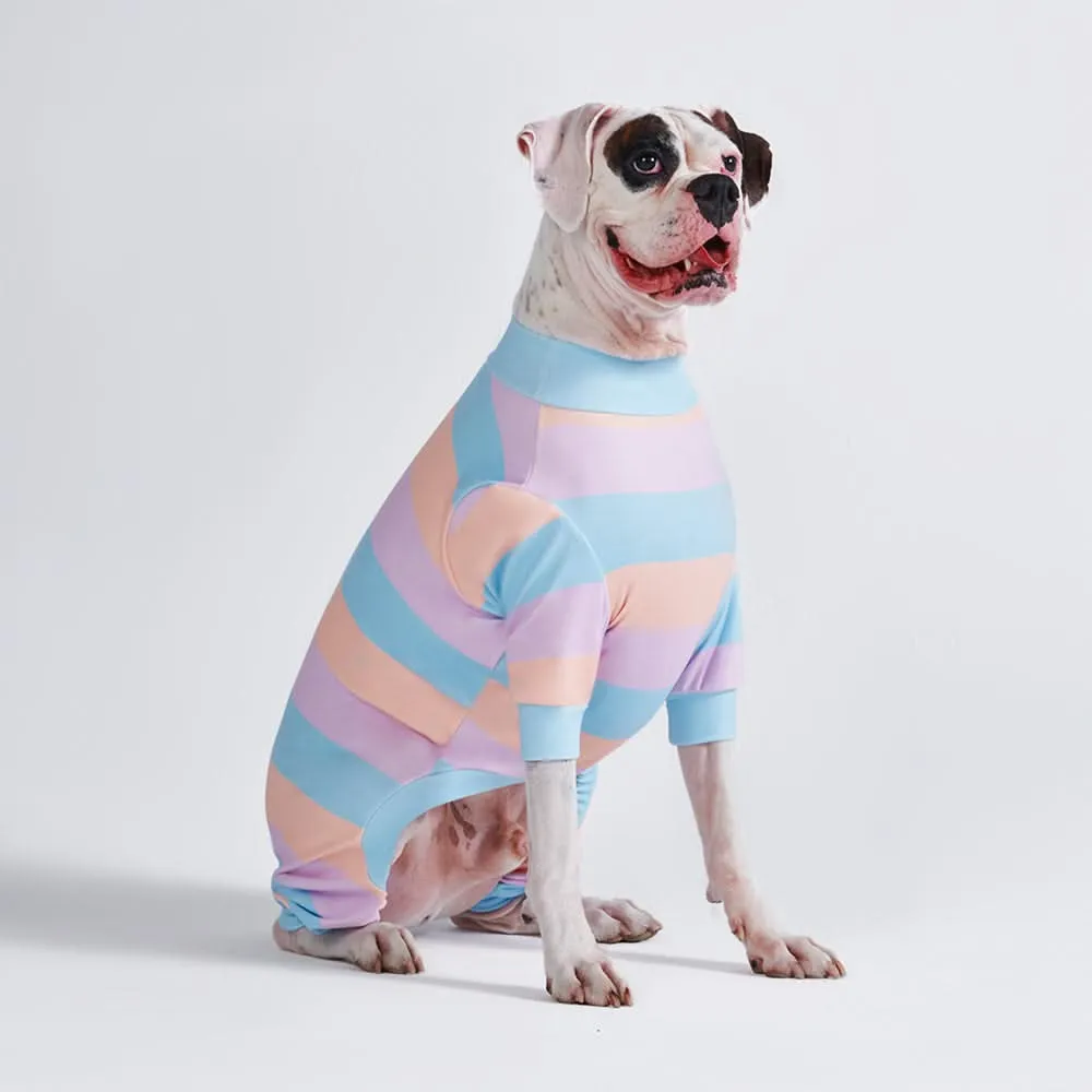 Dog Pajama - Cotton Candy (SIZE S)
