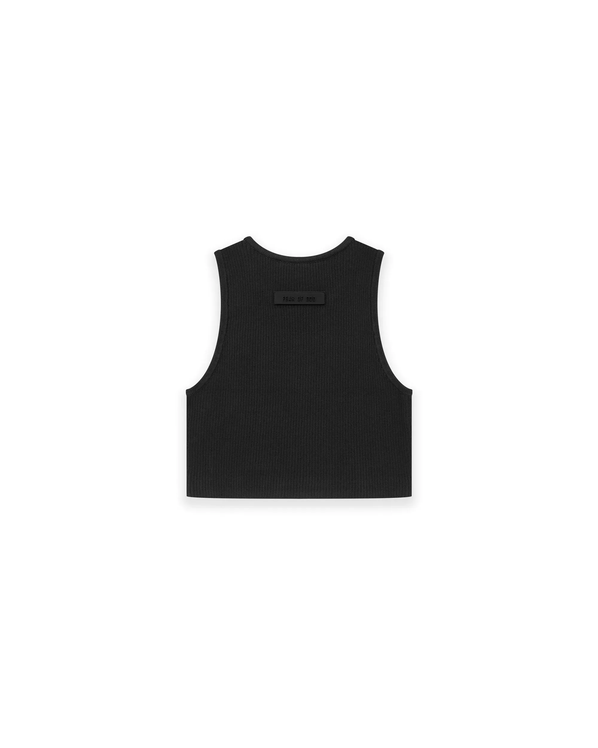 Essentials Sport Tank - Jet Black