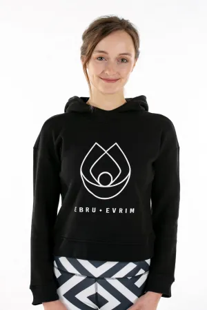 High Neck Hoodie