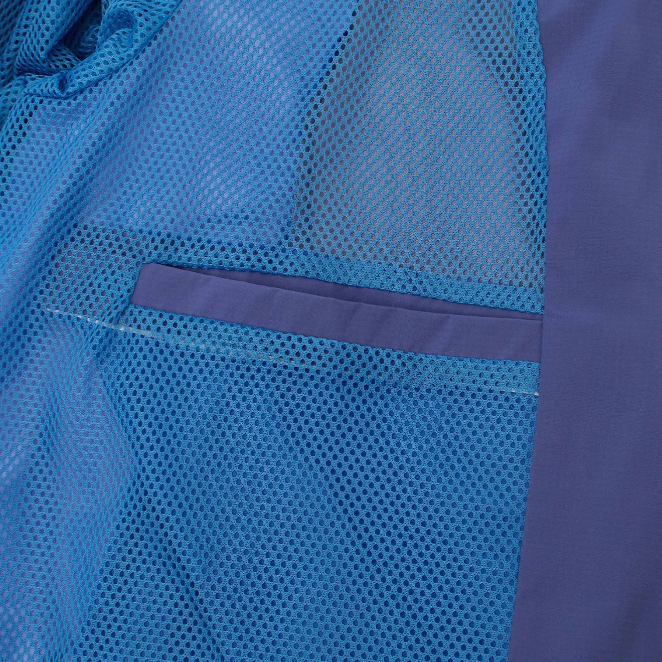 Hikerdelic Mucker Packable Jacket - Navy / Cobalt