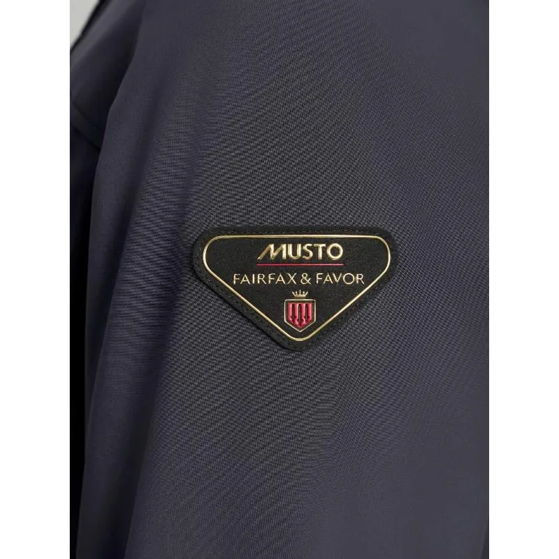 Musto x Fairfax & Favor Odyssey Primaloft Ladies Waterproof Jacket - Deep Well