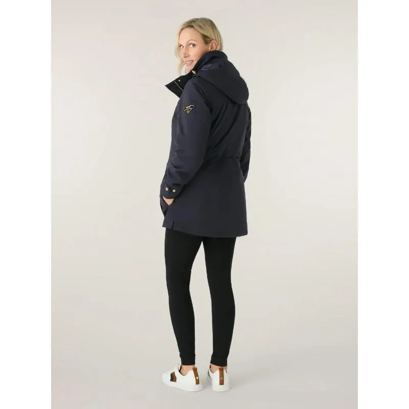 Musto x Fairfax & Favor Odyssey Primaloft Ladies Waterproof Jacket - Deep Well