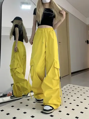 Samantha - Cargo pants streetwear style